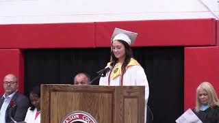 Tuckerman High School Graduation 2024 [upl. by Ellekcim]