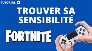 Comment trouver sa sensibilité Fortnite manette [upl. by Antoinette]