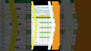 Advance Autosum in Excel tricks trending viralvideo skills exceltutorial [upl. by Sinnod]