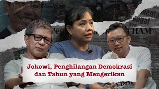 Rocky Gerung Jokowi Membatalkan Ide Demokrasi  Rocky Gerung Bivitri Susanti M Isnur [upl. by Saimon]