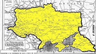 Украина карты и деньги 1918 года КУБАНЬ НАШ [upl. by Auqinimod665]