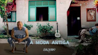 Diogo Nogueira  À Moda Antiga SAGRADO Vol 1  Visualizer [upl. by Norvin]