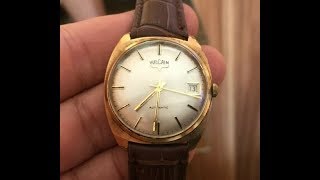 Unboxing 📦 Vintage Vulcain Automatic Swiss Watch ⌚ [upl. by Spalla]