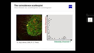 Object and pixelbased colocalization [upl. by Lekcar]