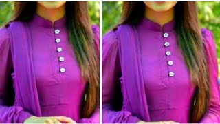 Collar Kurti Neck Design Neck Design ghori fashion designer [upl. by Hudnut541]