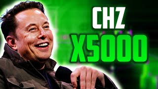 CHZ PRICE WILL X5000 HERES WHEN  CHILLIZ MOST REALISTIC PRICE PREDICTIONS amp ANALYSES [upl. by Leumas791]