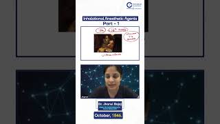 Inhalational Anesthetic Agents Part 1 By Dr Jhanvi Bajaj [upl. by Annel]