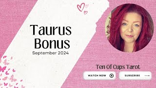 Taurus quotYou Just Outgrew Themquot September 2024 Tarot [upl. by Cychosz]