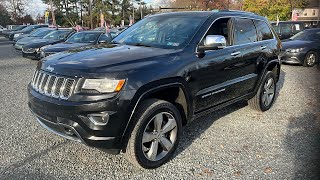 2015 Jeep Grand Cherokee Overland V6 4x4 [upl. by Nutter]