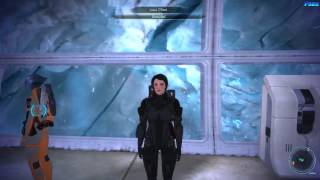 MASS EFFECT Black Pixels Bug Fix Black Characters Noveria [upl. by Dub]