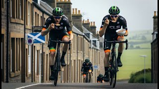 Zwift racing league EMEAW Central East Div 1 Cat B Race 6 Scotland [upl. by Wilkins]