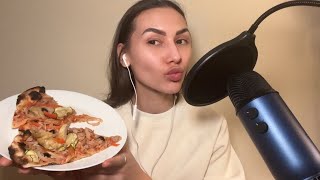 ASMR new apartament flooded eating dinner [upl. by Cimbura]