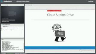 Synology Cloud Station – udostępnianie danych i backup [upl. by Lytsirk]