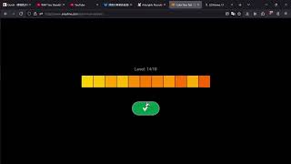 Color Hue Test 67 seconds 100 points by Hyoutantan [upl. by Leach]