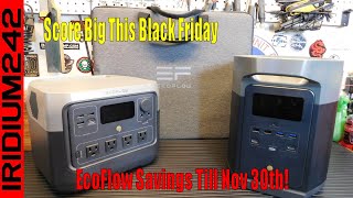 Ecoflow Black Friday Sale Black Friday Deals all Month BIGGEST SAVINGS [upl. by Eita]