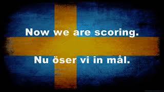 Nanne Grönvall  Vi är dom tuffaste Lyrics  English Translation [upl. by Adnael]