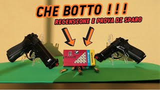 COLPI POTENTI PER PISTOLA A SALVE KAISER 9MM  RECENSIONE E PROVA DI SPARO [upl. by Attenej]