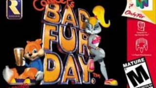 Conkers Bad Fur Day Music  Heist [upl. by Alhahs368]