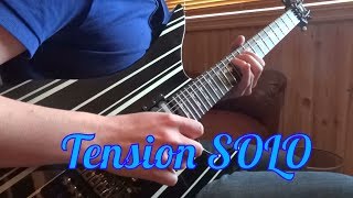 Avenged Sevenfold Tension SOLO [upl. by Danyelle284]