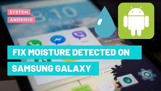 Fix Moisture Detected Error On Samsung S21 [upl. by Fisoi]