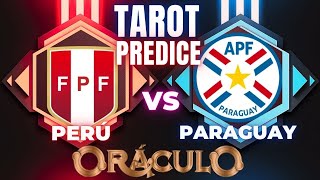 🌟¡Tarot Predice PERÚ vs PARAGUAY Partido amistoso internacional 2024 [upl. by Ilatfen654]