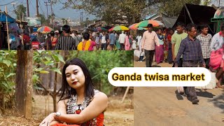 Ganda twisa market minivlog kokborokvlog newvlog northeast [upl. by Nodal]