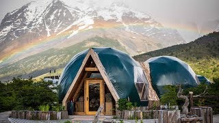 The Eco Secrets Of One Of The Worlds Most Sustainable Hotels  EcoCamp Patagonia [upl. by Ttocserp]