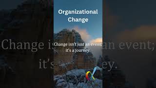 Organizational Change [upl. by Fadden938]