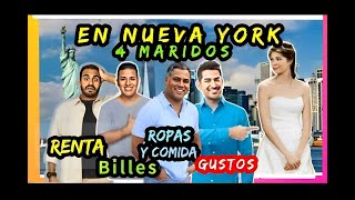 4 MARIDOS EN NUEVA YORK LA IGUALDAD DE GÉNERO Y LA MEJOR ECONOMÍA EN LAS MUJERES ACTUALES [upl. by Queenie318]