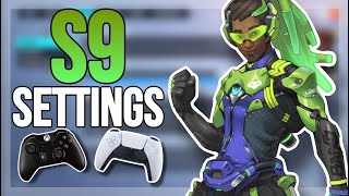 BEST Support Console Settings in Season 9 OW2 [upl. by Adnamra]