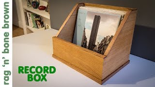 Making A Vinyl Display Box [upl. by Refitsirhc]