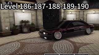 Caucasus parking gameplay level 186187188189190 youtube [upl. by Moorish884]