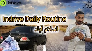 Indrive Daily Routine Islamabad indrive youtuber viral shots [upl. by Mirak]