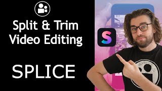 How to Cut Crop Trim amp Split Videos on iPhone Using Splice [upl. by Alexandrina362]