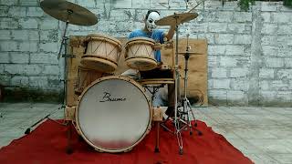 Bateria desarmable Brums [upl. by Gerhan]