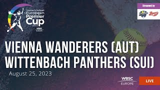 32 Womens Softball European Premier Cup Vienna Wanderers AUT VS Wittenbach Panthers SUI [upl. by Amble277]