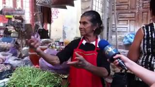 Entrevista a vendedora de Guanajuato Creencias de gente pendej [upl. by Aerdnwahs312]