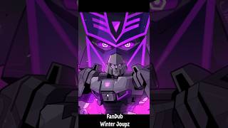 El regreso de Megatronus  Fandub Español Latino transformers shorts [upl. by Rothenberg507]