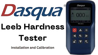 Dasqua Leeb Hardness Tester [upl. by Jahncke]