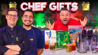 Reviewing Chef Recommended Gifts for Foodies  Sorted Food [upl. by Enelehs]