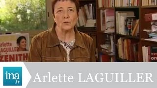 Arlette Laguiller campagne présidentielle 2007  Archive vidéo INA [upl. by Enaamuj942]