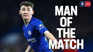 EVERY TOUCH  Billy Gilmour Impresses vs Liverpool  Man of the Match  Emirates FA Cup 1920 [upl. by Hughie244]