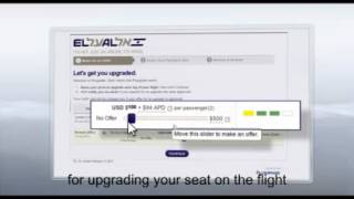 EL AL Upgrade Service  Economy Class to Business Class [upl. by Vannie]