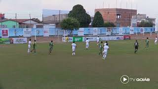 S15ABADIÂNIA 1 X 0 GOIÁS EC LANCES COPA GOIÁS  15082024 [upl. by Aydiv39]