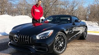 HERES WHY THE MERCEDES AMG GT ROADSTER MAY BE A BARGAIN AT 154K [upl. by Lelah]