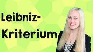 LeibnizKriterium Konvergenz von Reihen [upl. by Aliac]