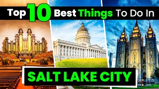 Top 10 Best Things to Do in Salt Lake City Utah  Sale Lake City Travel Guide [upl. by Nevyar]