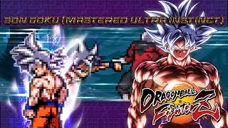 ☀ Mastered Ultra Instinct Goku JUS MUGEN CHAR RELEASE 🐉 FIX 120324 [upl. by Chaffinch]