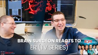 Brain Surgeon Reacts Opens Brain Surgery [upl. by Cilurzo]