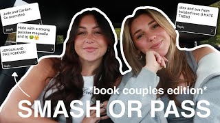 smash or pass book couples edition w bestie [upl. by Lydell]